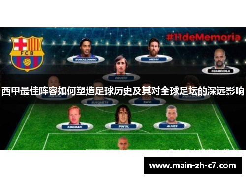 西甲最佳阵容如何塑造足球历史及其对全球足坛的深远影响 西甲最佳阵容如何塑造足球历史及其对全球足坛的深远影响