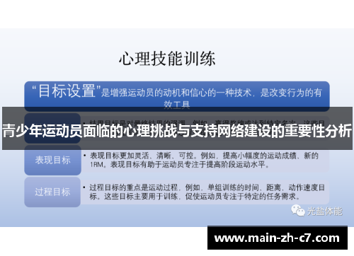 青少年运动员面临的心理挑战与支持网络建设的重要性分析